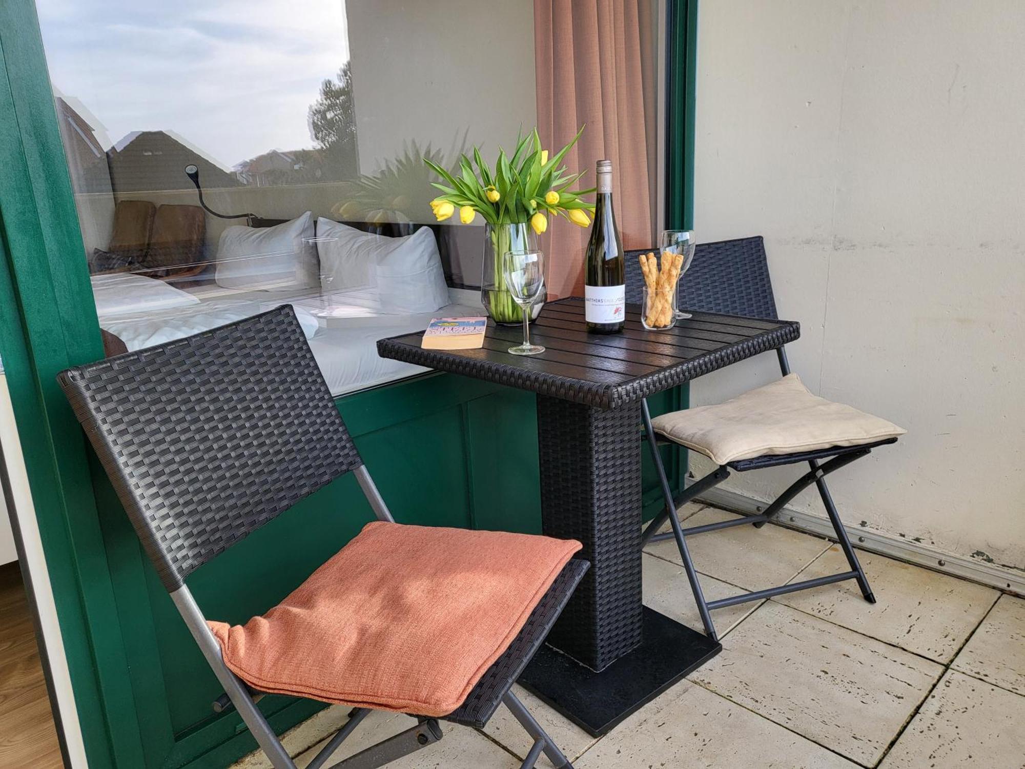 Apartment 54 Im Haus Villa Anna Sankt Peter-Ording Exterior foto