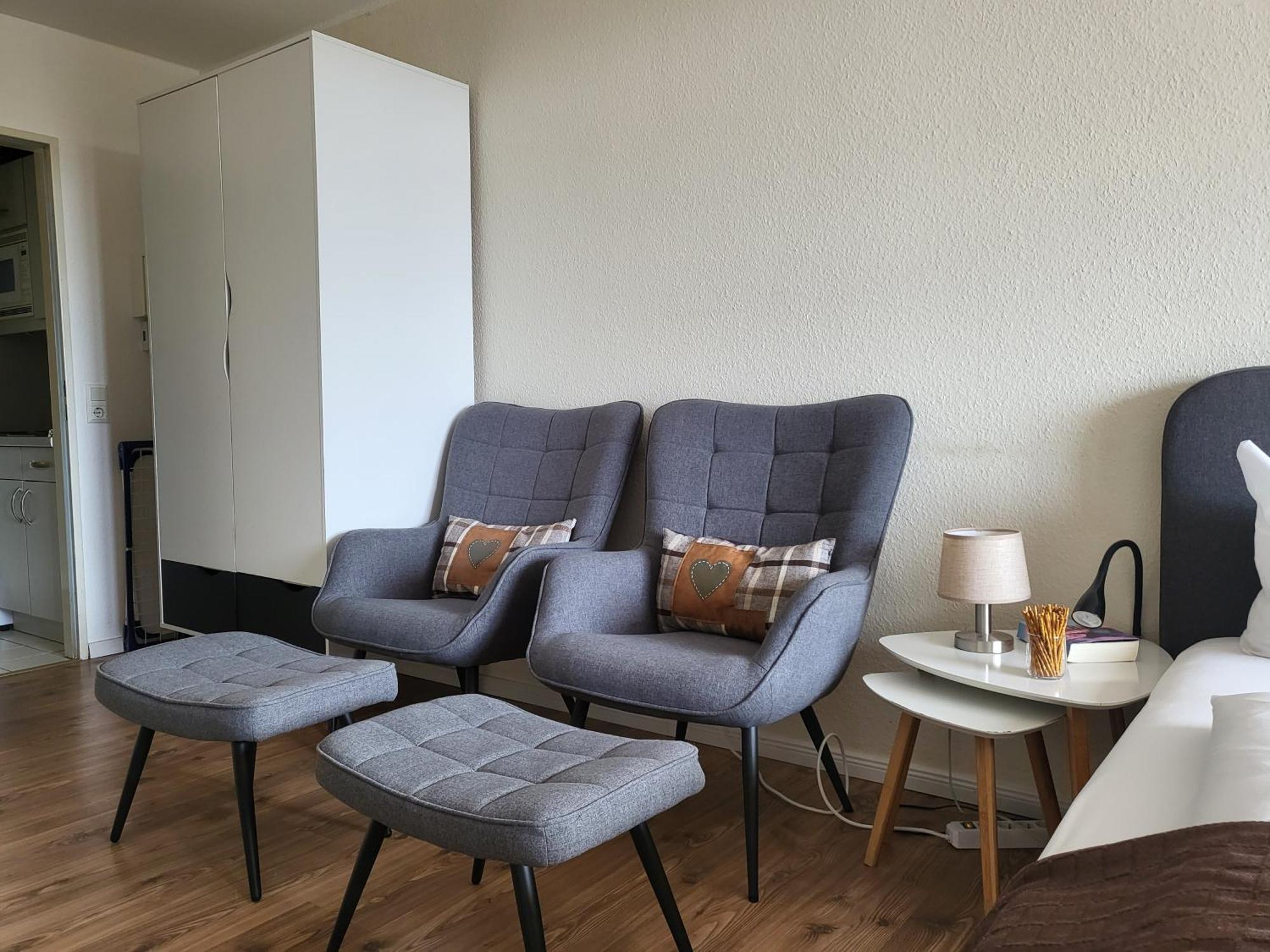 Apartment 54 Im Haus Villa Anna Sankt Peter-Ording Exterior foto